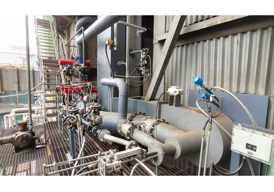 兗州某焦化廠焦?fàn)t煤氣摻燒項目