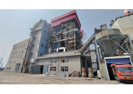 山西75t鍋爐床上煤氣摻燒、床下點(diǎn)火改造項目