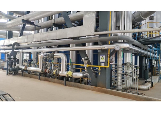 山東2×240t/h煤粉鍋爐摻燒干氣改造EPC項(xiàng)目