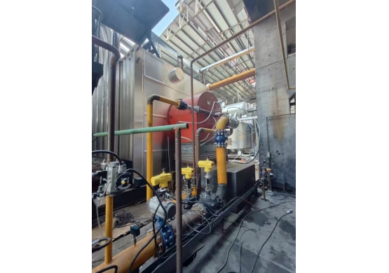 雙燃料低氮燃燒器系統(tǒng),成功點(diǎn)火投運(yùn)，燃燒穩(wěn)定