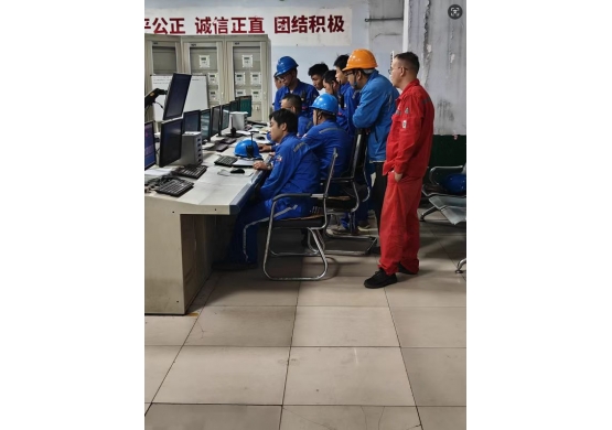 雙燃料低氮燃燒器系統(tǒng),成功點(diǎn)火投運(yùn)，燃燒穩(wěn)定