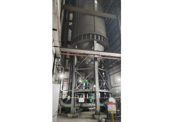 粉倉(cāng)下部錐斗及給粉系統(tǒng)改造工程